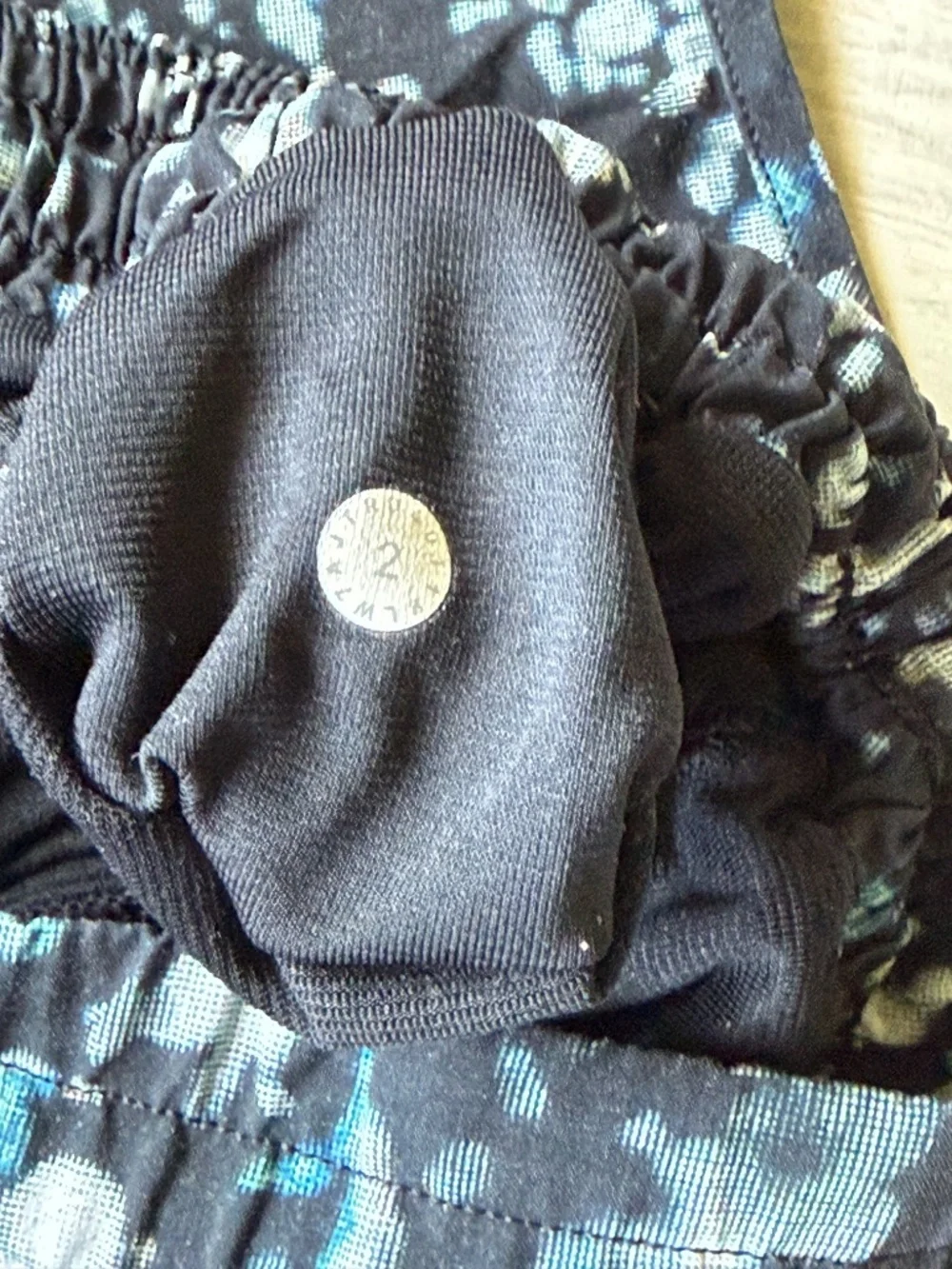 Lu Lu hotty hot niche print shorts